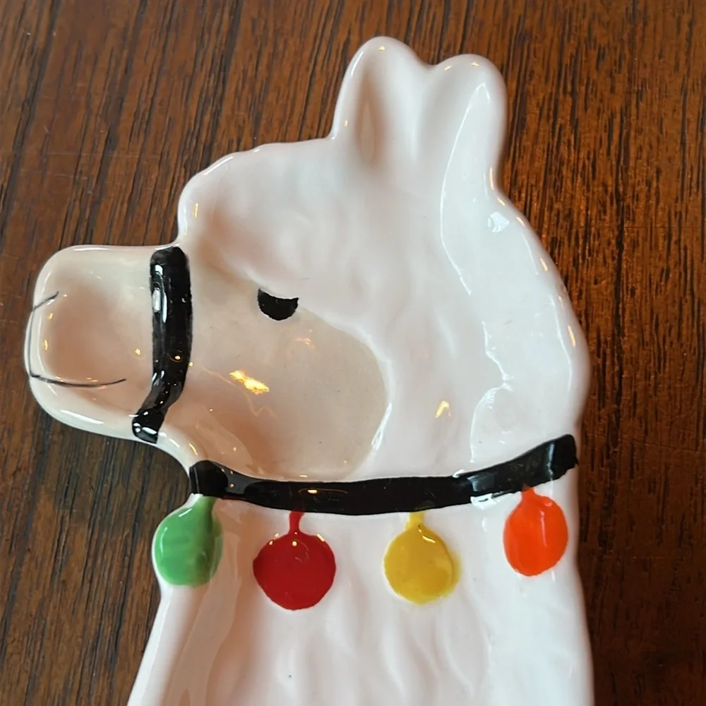 Pier 1 Earthenware Alpaca Platter